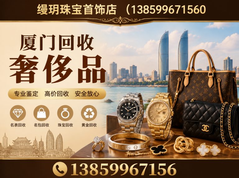 湖里区厦门黄金回收展示图