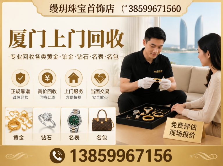 湖里区缦玥珠宝首饰店展示图